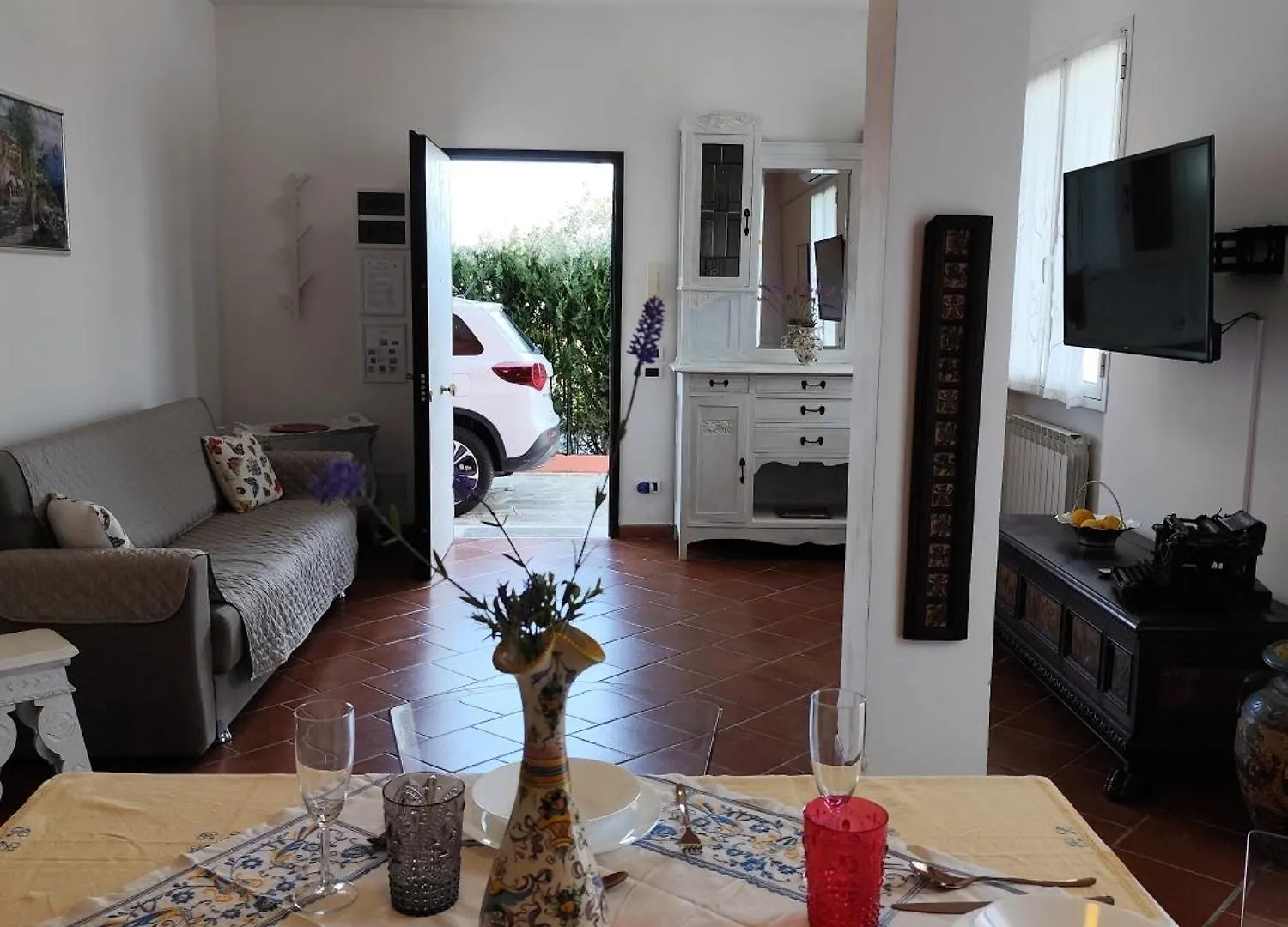 La Casa Di Giada, Appartamento In Villetta Con Aria Condizionata, Wi-Fi E Parcheggio Gratuito Poggi Feriehus